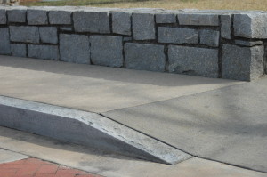 granite curb