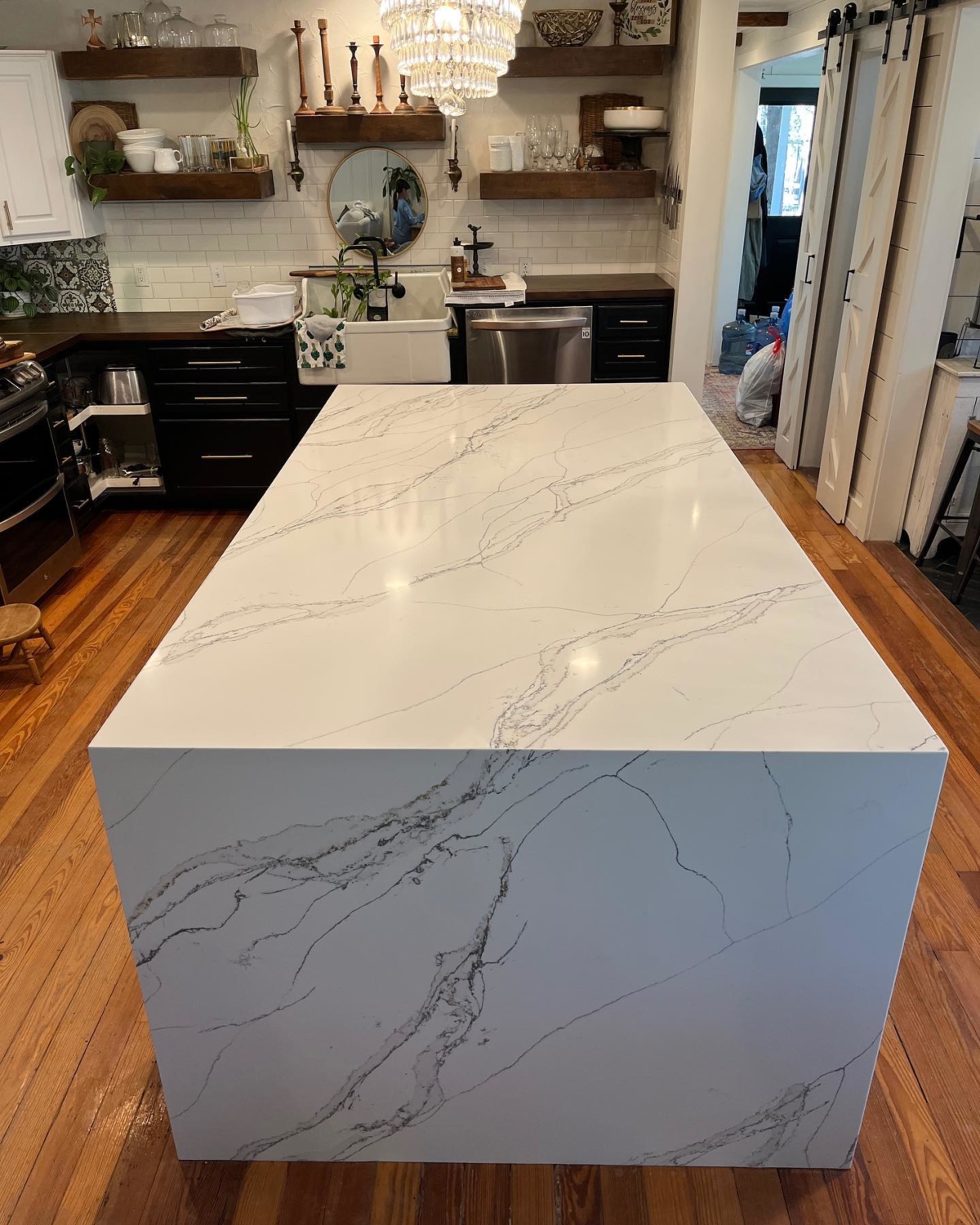 Quartz Island 1 | Synergy Granite, Austin, TX